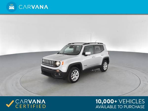 2016 Jeep Renegade Latitude Sport Utility 4D suv SILVER - FINANCE for sale in Bowling green, OH – photo 6