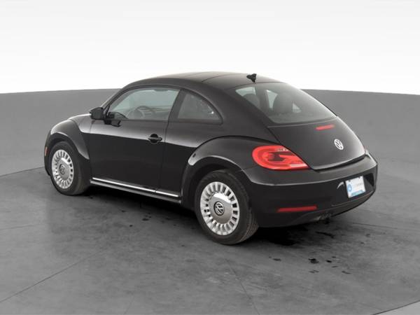 2013 VW Volkswagen Beetle 2.5L Hatchback 2D hatchback Black -... for sale in Waco, TX – photo 7