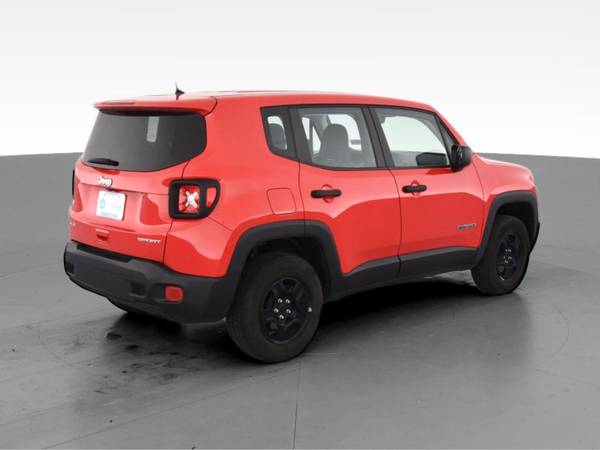 2018 Jeep Renegade Sport SUV 4D suv Red - FINANCE ONLINE - cars &... for sale in Fresh Meadows, NY – photo 11