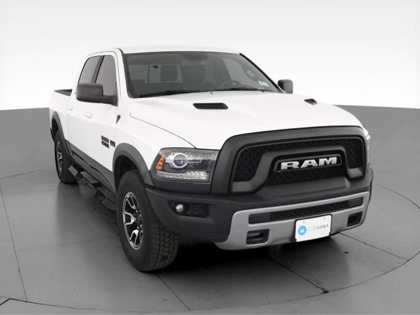 2017 Ram 1500 Crew Cab Rebel Pickup 4D 5 1/2 ft pickup White -... for sale in Fort Myers, FL – photo 16