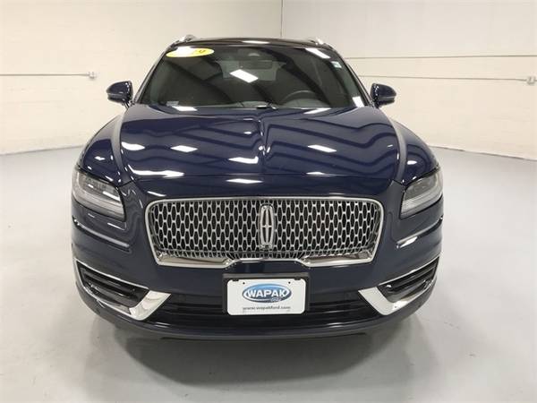 2019 Lincoln Nautilus Reserve with - cars & trucks - by dealer -... for sale in Wapakoneta, IN – photo 2