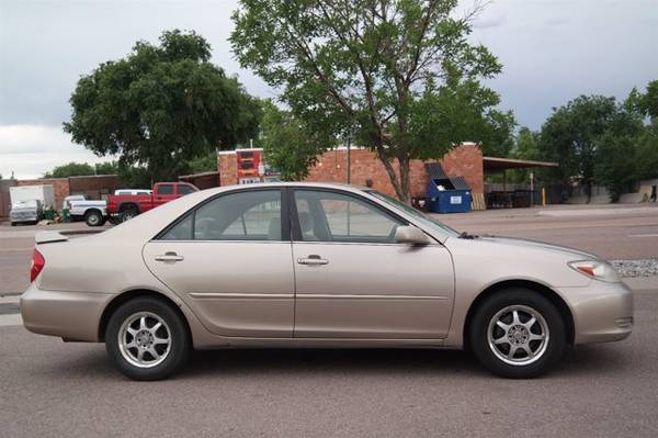2002 Toyota Camry LE - cars & trucks - by dealer - vehicle... for sale in Pueblo, CO – photo 4