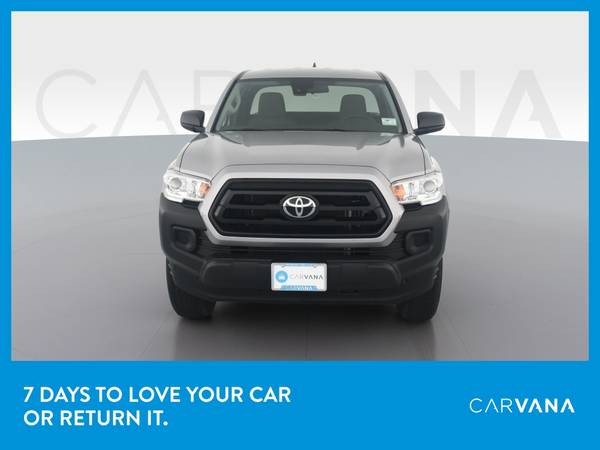 2020 Toyota Tacoma Access Cab SR Pickup 4D 6 ft pickup Silver for sale in Santa Fe, NM – photo 13