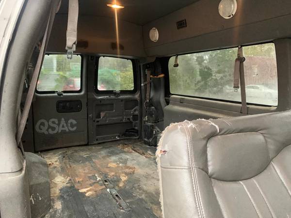 2006 Chevrolet Chevy Express 3500 hightop 15 Passenger cargo van -... for sale in Brooklyn, NY – photo 10