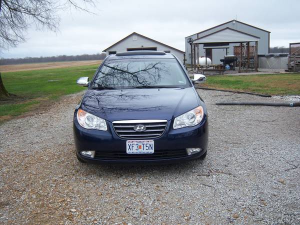 2008 Hyundai Elantra GLS/Excellent/low miles - cars & trucks - by... for sale in jasper, MO – photo 2