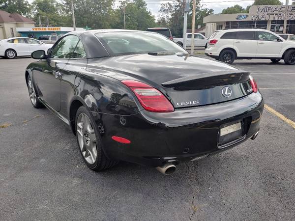2008 Lexus SC430 Hardtop Convertibile - cars & trucks - by dealer -... for sale in Bowling Green , KY – photo 8