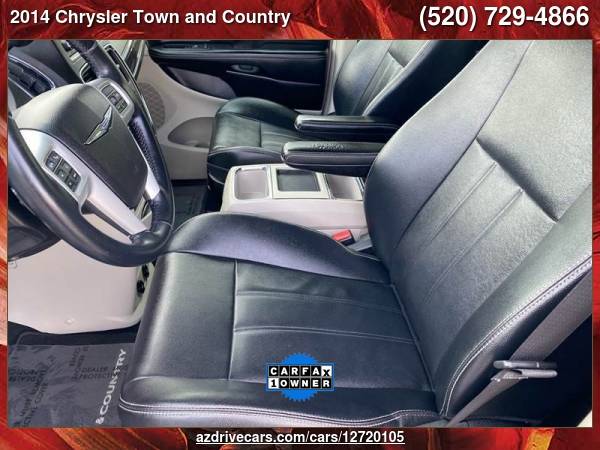 2014 Chrysler Town and Country Touring 4dr Mini Van ARIZONA DRIVE... for sale in Tucson, AZ – photo 9