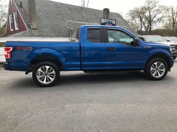 18 Ford F-150 Ext Cab STX FX4 w/ONLY 70K! 5YR/100K WARRANTY for sale in Methuen, NH – photo 8