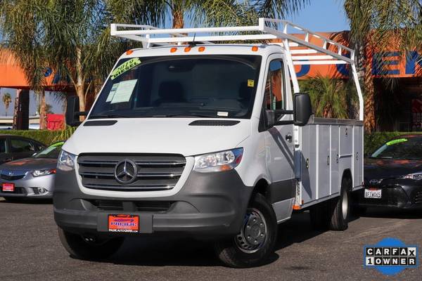 2019 Mercedes Benz Sprinter 3500 Diesel Chassis RWD Dually 27733 for sale in Fontana, CA – photo 3