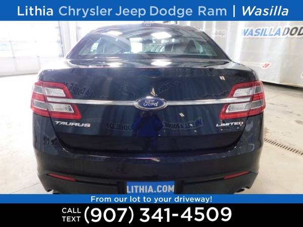 2019 Ford Taurus Limited FWD - - by dealer - vehicle for sale in Wasilla, AK – photo 4