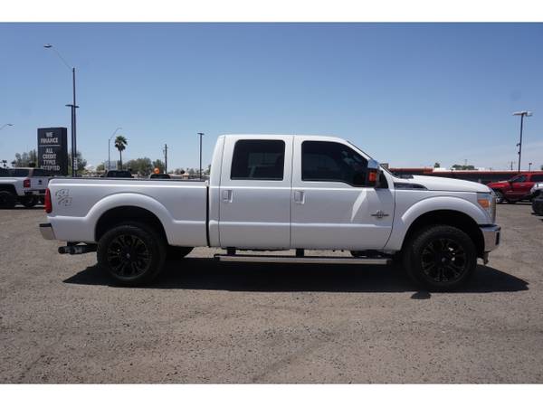 2013 Ford f-250 f250 f 250 Super Duty 4WD CREW CAB 156 - Lifted for sale in Phoenix, AZ – photo 3