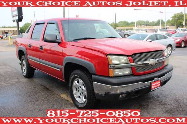 2003 **CHEVY**CHEVROLET* *AVALANCHE 1500*4WD SUNROOF CD KYLS 227764 for sale in Joliet, IL – photo 3