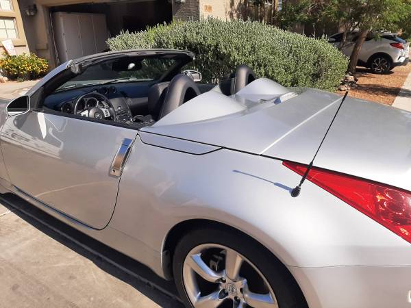 2007 Nissan 350z Roadster One Owner Low Miles - - by for sale in Phoenix, AZ – photo 3