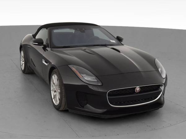 2018 Jag Jaguar FTYPE 2.0 296 HP Convertible 2D Convertible Black -... for sale in NEWARK, NY – photo 16