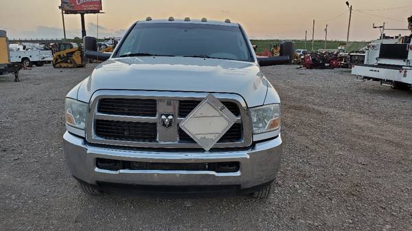 2012 Dodge RAM 3500 4wd Crew Cab 9ft Flatbed Tommy Lift Gate 6.7L Dsl for sale in Oklahoma City, OK – photo 3