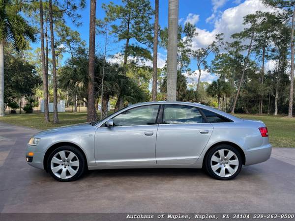 2005 Audi A6 Quattro with only 72, 122 miles! All Wheel Drive - Al for sale in Naples, FL – photo 6