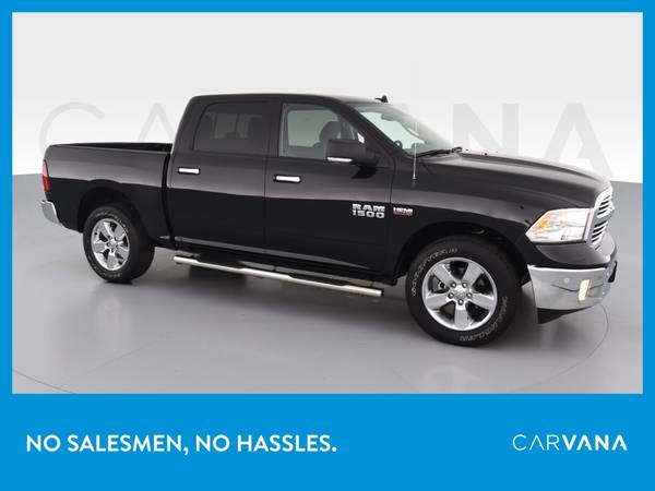 2018 Ram 1500 Crew Cab Big Horn Pickup 4D 5 1/2 ft pickup Black for sale in Akron, OH – photo 11