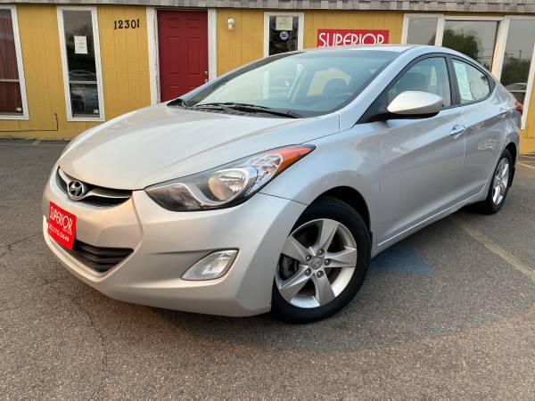 2013 HYUNDAI ELANTRA GLS**AUTOMATIC**LOW MILES 79K**VERY CLEAN** -... for sale in Wheat Ridge, CO – photo 3