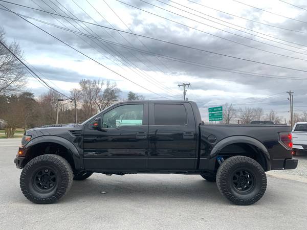 2013 Ford F-150 SVT Raptor 4x4 - 6 2L - Lifted & Loaded - 37 Nitto s for sale in Stokesdale, SC – photo 8