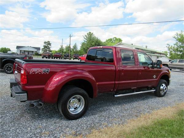 2015 FORD F350 SUPER DUTY LARAIT, Red APPLY ONLINE for sale in Summerfield, NC – photo 10