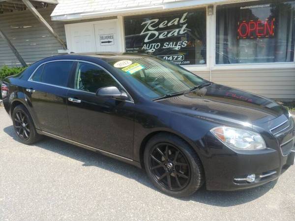 2012 CHEVY MALIBU LTZ! BOSE! LEATHER! ROOF! WHEELS! WOW!!!!!!! for sale in Auburn, ME – photo 4