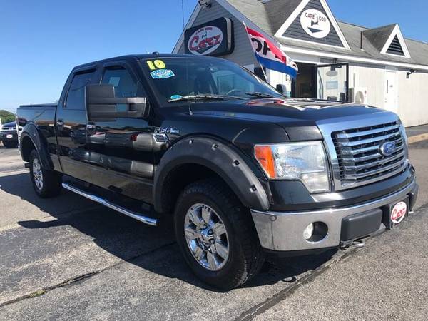2010 Ford F-150 XLT 4x4 4dr SuperCrew Styleside 6.5 ft. SB... for sale in Hyannis, MA