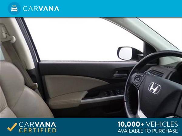 2012 Honda CRV EX-L Sport Utility 4D suv White - FINANCE ONLINE for sale in Cleveland, OH – photo 18