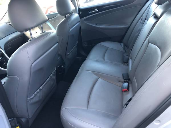 13 Hyun Sonata Limited, 2 4L, Auto, Leather, Moonroof, Low 58K for sale in Visalia, CA – photo 8