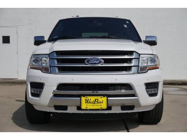 2015 Ford Expedition EL Platinum - SUV for sale in Houston, TX – photo 19