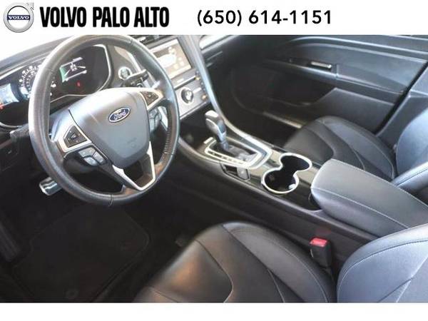 2016 Ford Fusion Titanium - sedan - cars & trucks - by dealer -... for sale in Palo Alto, CA – photo 13