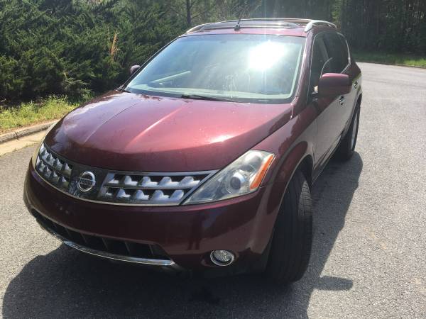 2007 Nissan Murano awd se LOADED with LOW miles ! - cars & for sale in DAWSONVILLE, GA – photo 2