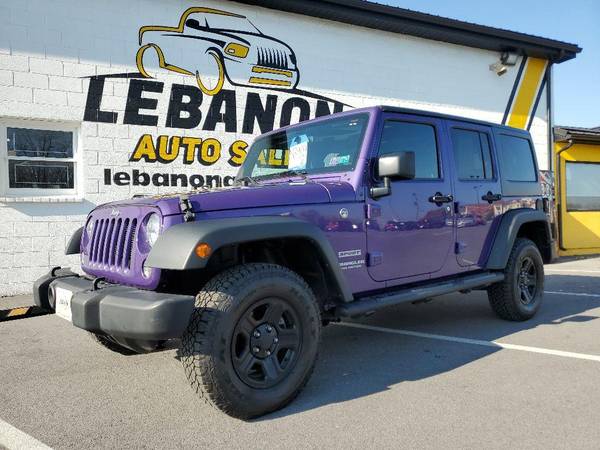 !!!2017 Jeep Wrangler Unlimited Sport 4WD!! Xtreme... for sale in Lebanon, PA – photo 3