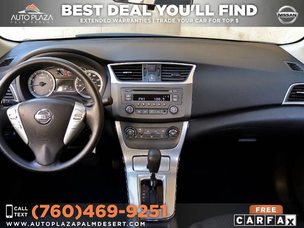 2014 Nissan Sentra SR 234/mo with Low Miles - - by for sale in Palm Desert , CA – photo 4