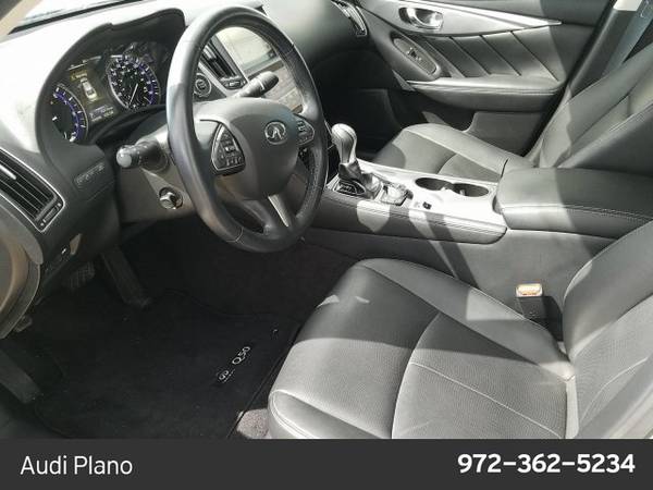 2014 INFINITI Q50 Hybrid Hybrid Premium SKU:EM692287 Sedan for sale in Plano, TX – photo 10