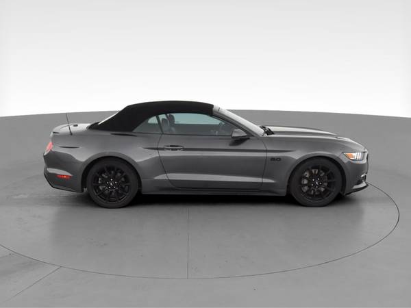 2016 Ford Mustang GT Premium Convertible 2D Convertible Gray -... for sale in Oklahoma City, OK – photo 13