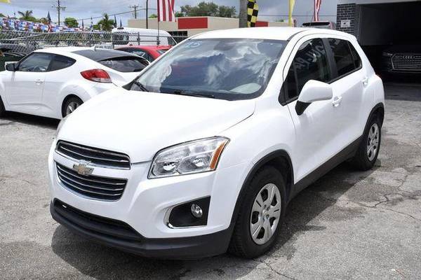 2016 Chevrolet Chevy Trax LS Sport Utility 4D BUY HERE PAY HERE for sale in Miami, FL – photo 4