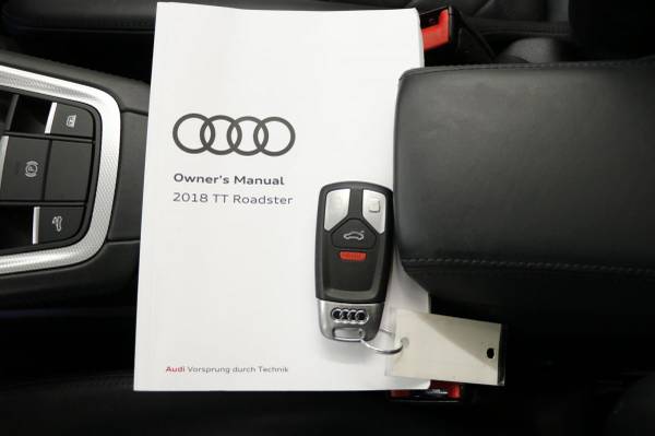 SPORTY Black TT 2018 Audi 2 0T Roadster CONVERTIBLE GPS for sale in clinton, OK – photo 14