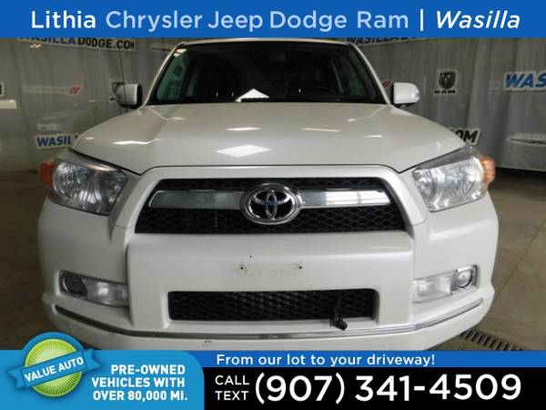 2013 Toyota 4Runner 4WD 4dr V6 Limited - - by dealer for sale in Wasilla, AK – photo 3