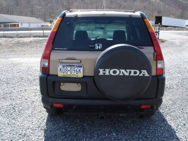 2004 Honda CRV-EX - - by dealer - vehicle automotive for sale in Altoona, PA – photo 4