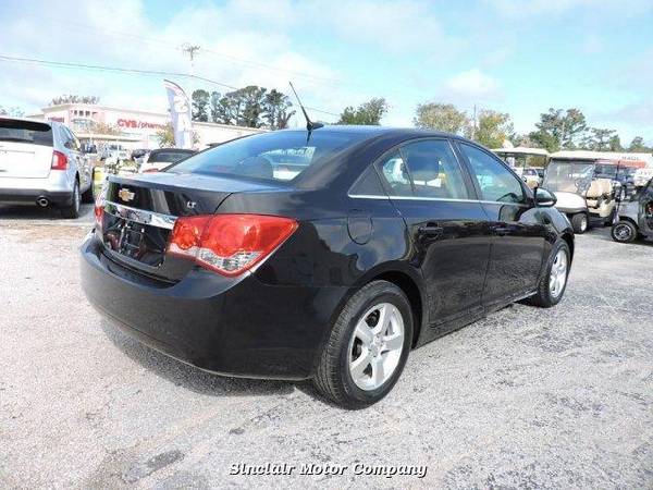 2014 CHEVROLET Cruze LT ALL TRADE INS WELCOME! - cars & trucks - by... for sale in Beaufort, NC – photo 5