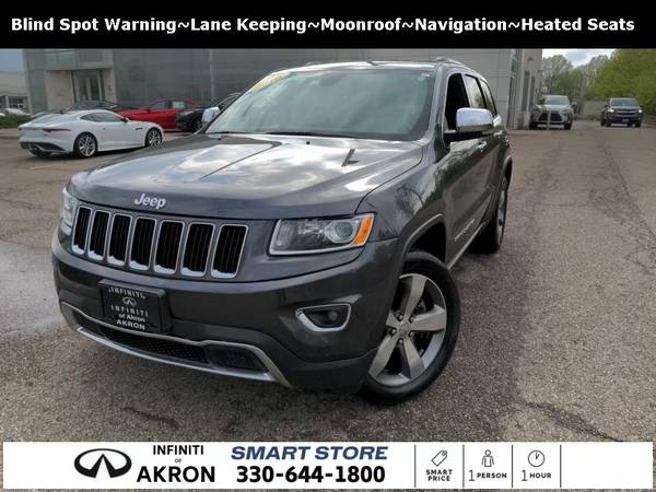 2016 Jeep Grand Cherokee Limited - Call/Text - - by for sale in Akron, OH – photo 2