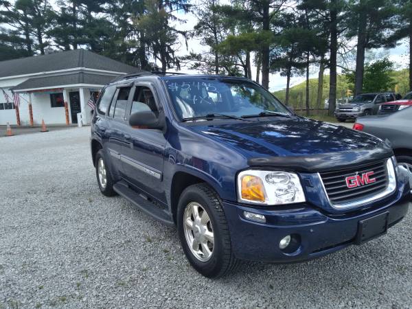 2002 GMC Envoy SLT - - by dealer - vehicle automotive for sale in Newark Oh 43055, OH – photo 3