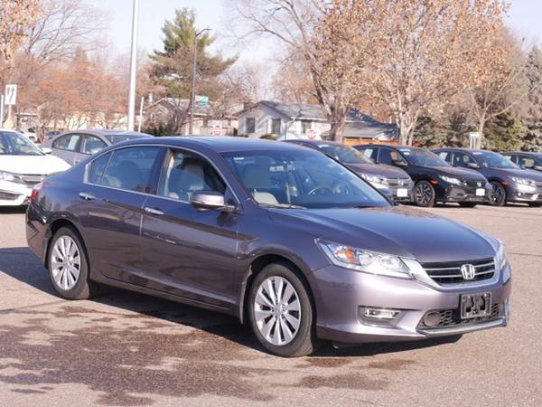 2013 Honda Accord Sdn Touring - cars & trucks - by dealer - vehicle... for sale in brooklyn center, MN – photo 3