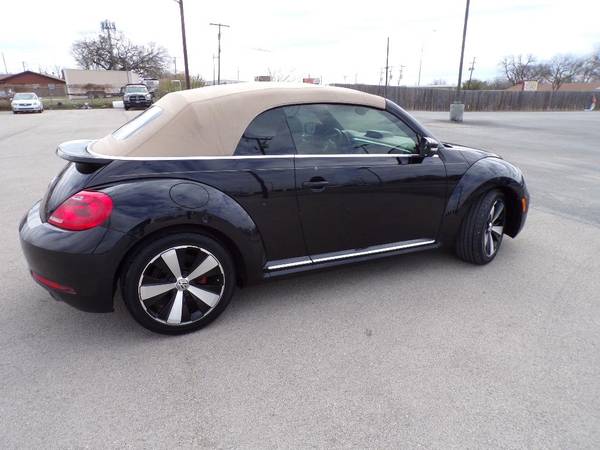 2013 Volkswagen VW Beetle 2 0T w/Sound/Nav - - by for sale in Brownwood, TX – photo 8