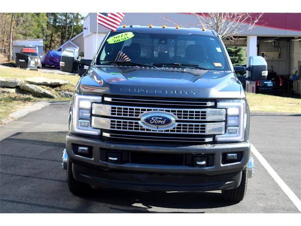2018 Ford Super Duty F-350 F350 F 350 DRW PLATINUM POWERSTROKE for sale in Salem, CT – photo 3