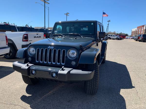 2018 Jeep Wrangler JK 4WD Unlimited Sahara for sale in Holland , MI – photo 7