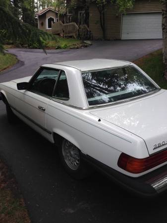 1984 Mercedes 380 SL Convertible for sale in Anchorage, AK – photo 2