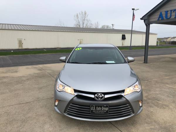2017 TOYOTA CAMRY LS CLEAN CARFAX - - by dealer for sale in Greenfield, IN – photo 2