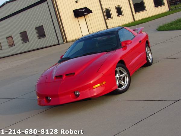 1997 Pontiac Trans Am Rare WS6 5.7L T-Top Auto Low Miles VIDEO -... for sale in Allen, TX – photo 15