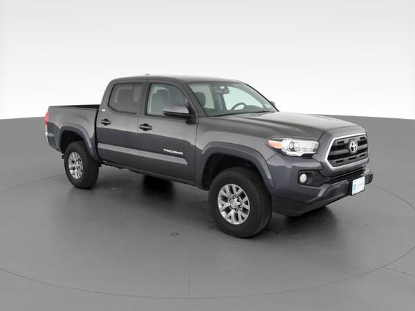 2017 Toyota Tacoma Double Cab SR5 Pickup 4D 5 ft pickup Gray -... for sale in Bakersfield, CA – photo 15